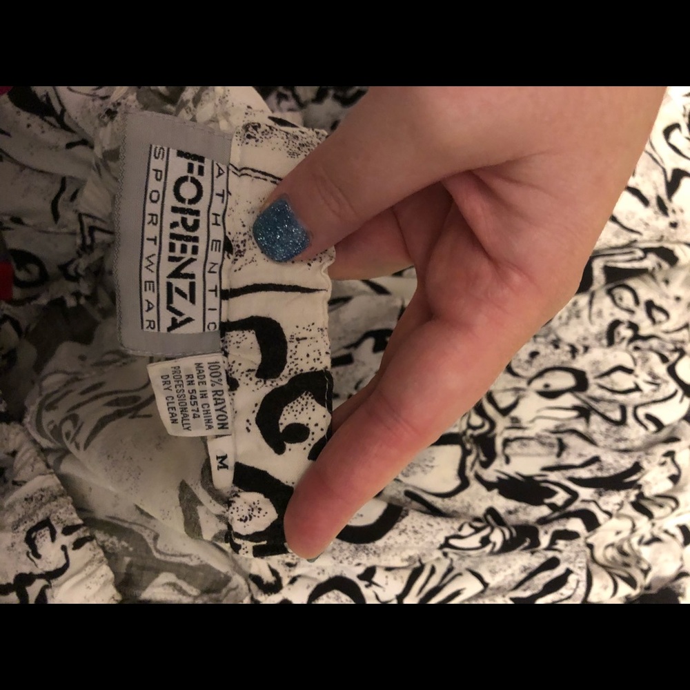 Firenze sportswear vintage skirt